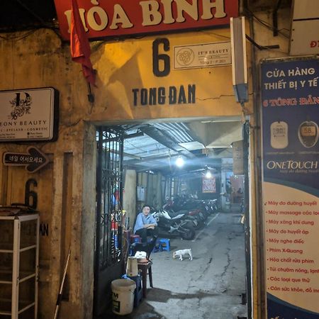 Tuti Tong Dan Homestay Hanoi Exterior foto