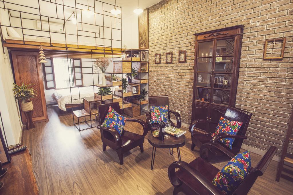 Tuti Tong Dan Homestay Hanoi Exterior foto