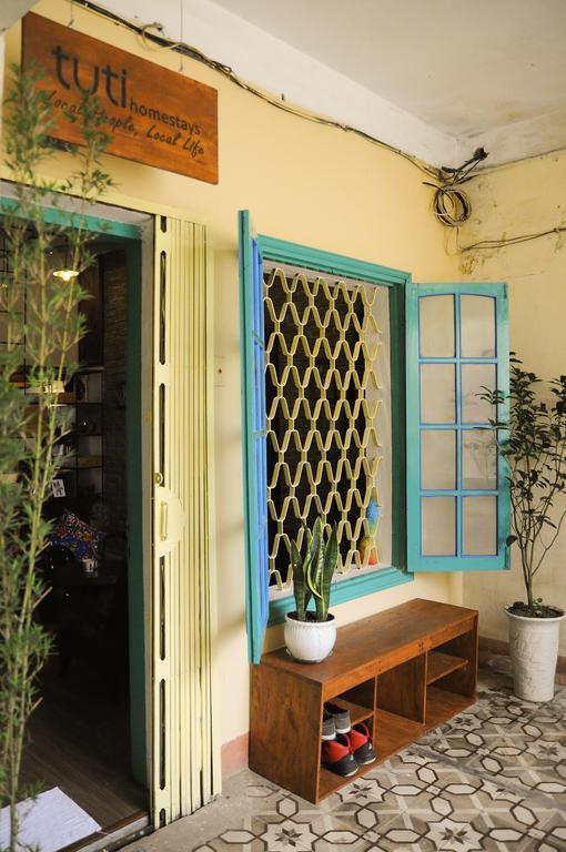 Tuti Tong Dan Homestay Hanoi Exterior foto