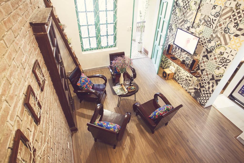 Tuti Tong Dan Homestay Hanoi Exterior foto